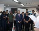 金融探索之行！SKEMA商学院师生参访江苏银行苏州分行