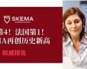 全球第4！法国第1！SKEMA再创历史新高
