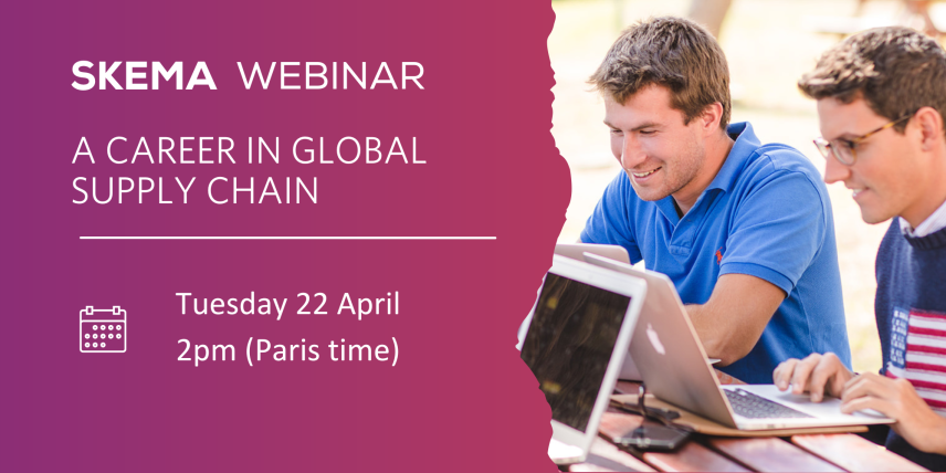 Webinar: A career in global supply chain