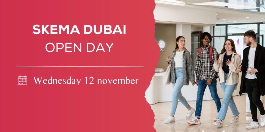 SKEMA Dubai Open Day