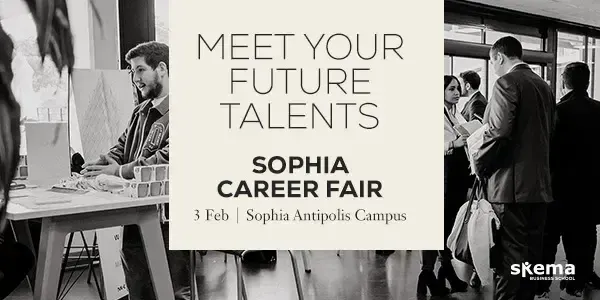 SKEMA Sophia Career Fair