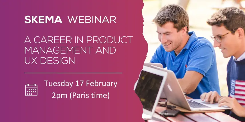 Webinar: a career in product management