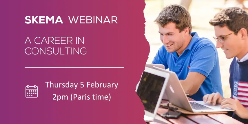 Webinar: A career in consulting