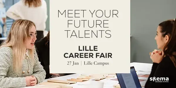 SKEMA Lille Career Fair
