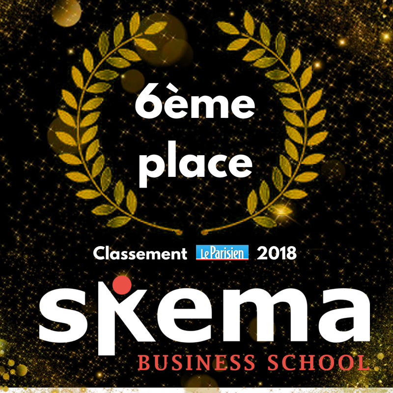 《巴黎人报》公布其2018年法国高等商学院的权威排名:SKEMA商学院排名升至全法高商第6 《巴黎人报》公布其2018年法国高等商学院的权威排名:SKEMA商学院排名升至全法高商第6