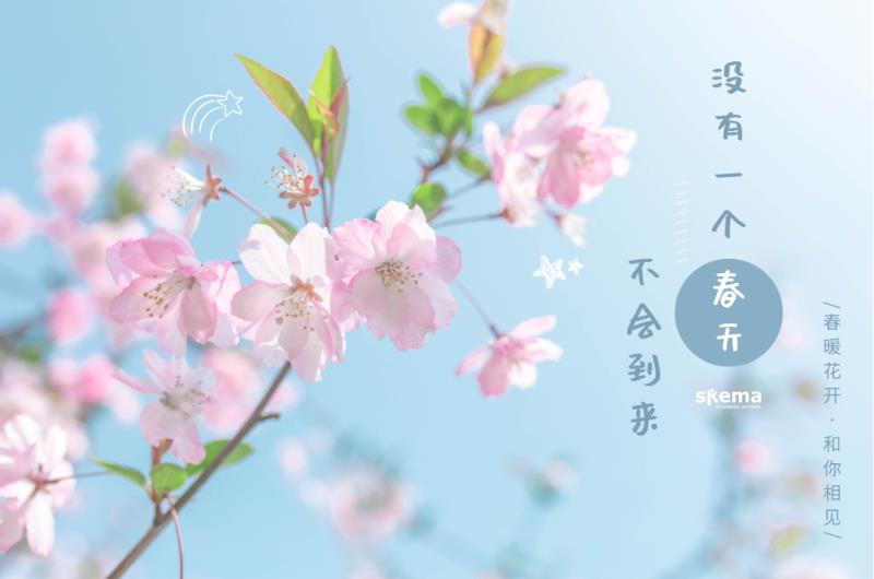 作为一所国际化的商学院，SKEMA也时刻关注着疫情趋势，关注着我们的学生、家人、校友、合作伙伴们，关注着我们最亲密的朋友们！今日，SKEMA商学院全球总校长发表公开信，向大家表达我们最深切的关心！