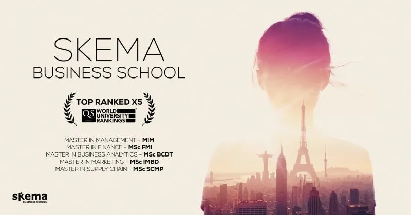 2021QS排名 SKEMA五大项目再创佳绩 2021QS排名 SKEMA五大项目再创佳绩