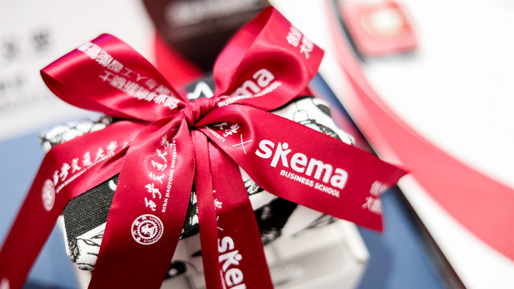SKEMA与西安交通大学合作举办创业与创新硕士项目上海班举办开学典礼 