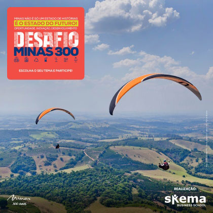 SKEMA商学院巴西校区米纳斯吉拉斯州300周年庆挑战赛结果 SKEMA商学院巴西校区米纳斯吉拉斯州300周年庆挑战赛结果
