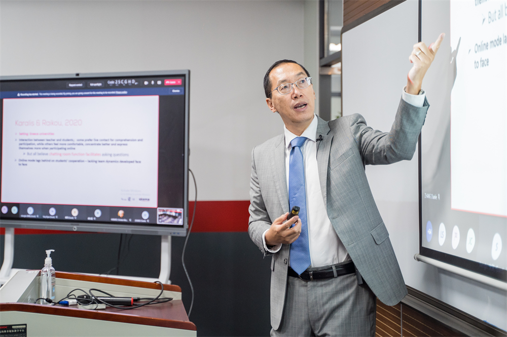 SKEMA商学院与南京审计大学国际联合审计学院共办的首届卓越教学研讨会圆满落幕