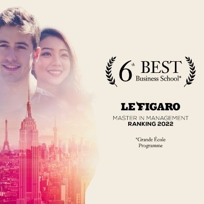 《费加罗报》全法最佳商学院Top 6