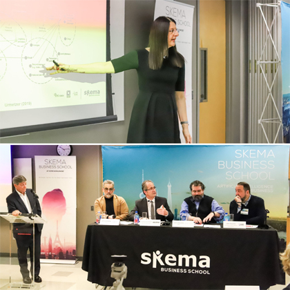 SKEMA商学院美国校区主办“商业教育的人工智能” 会议 SKEMA商学院美国校区主办“商业教育的人工智能” 会议