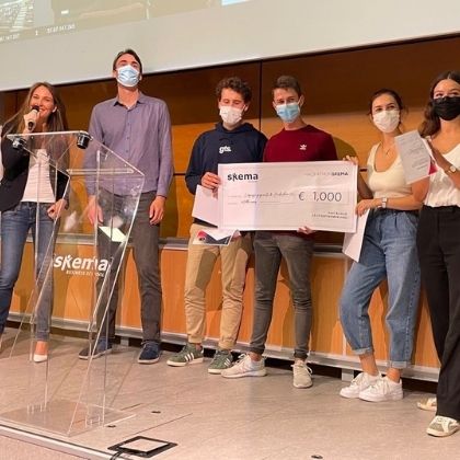 SKEMA商学院黑客马拉松 SKEMA商学院黑客马拉松