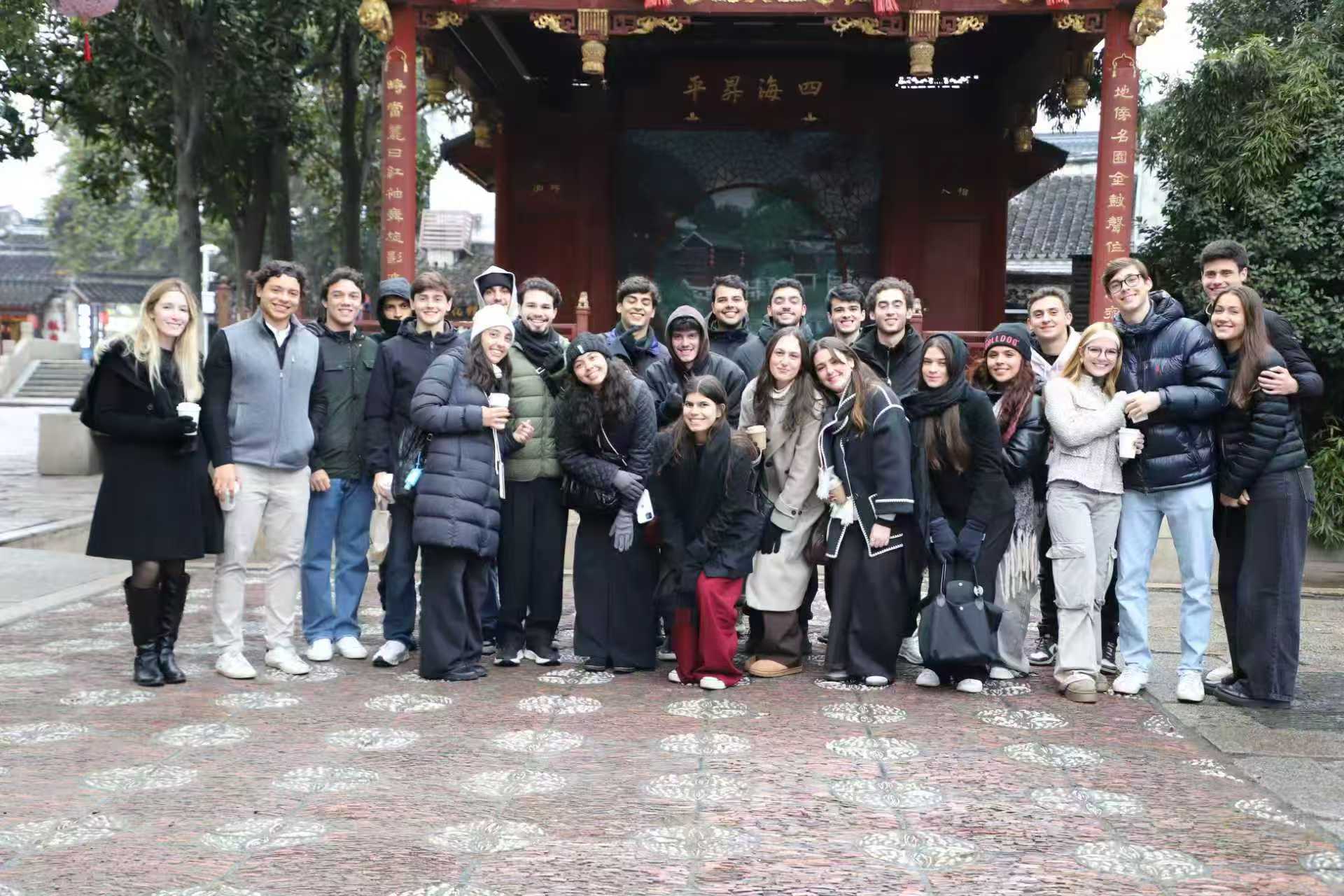 SKEMA苏州校区热情接待巴西校区师生，共启为期两周冬校交流