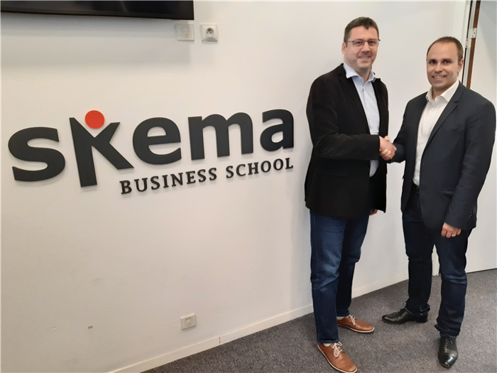 SKEMA商学院MSc国际战略与影响力专业将与全球社交媒体监控和竞争情报领域领导者Digimind展开深度合作