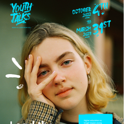 Youth Talks!和世界2亿年轻人一起对话,把未来高等教育的格局打开~ Youth Talks!和世界2亿年轻人一起对话,把未来高等教育的格局打开~