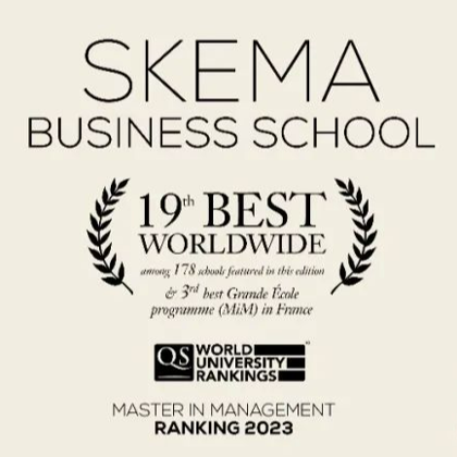 QS 2023排名 | 高燃,SKEMA 5大项目全球瞩目! QS 2023排名 | 高燃,SKEMA 5大项目全球瞩目!