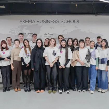 SKEMA变身艺术学院?设计T恤、走进智慧工厂、运营社交媒体……这门课也太酷了吧! SKEMA变身艺术学院?设计T恤、走进智慧工厂、运营社交媒体……这门课也太酷了吧!