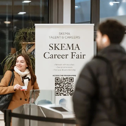 动真格了!100+企业&2000+学生,SKEMA大巴黎校区成“抢人大赛”现场! 动真格了!100+企业&2000+学生,SKEMA大巴黎校区成“抢人大赛”现场!