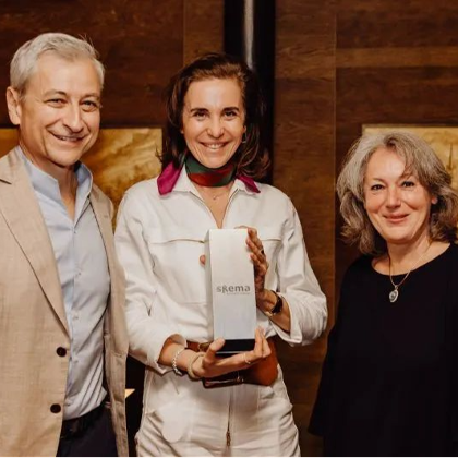 SKEMA首届领导力奖授予了这位优秀校友！