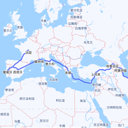 历时3月,跨越1万公里!SKEMA校友自驾去法国,带着非遗苏绣重走丝绸之路! 历时3月,跨越1万公里!SKEMA校友自驾去法国,带着非遗苏绣重走丝绸之路!