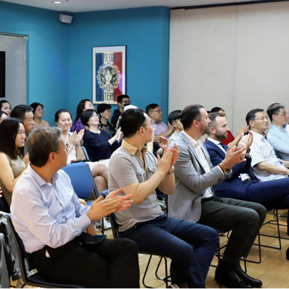 【精彩回顾】SKEMA商学院2024全球高管大师班成功举办! 【精彩回顾】SKEMA商学院2024全球高管大师班成功举办!